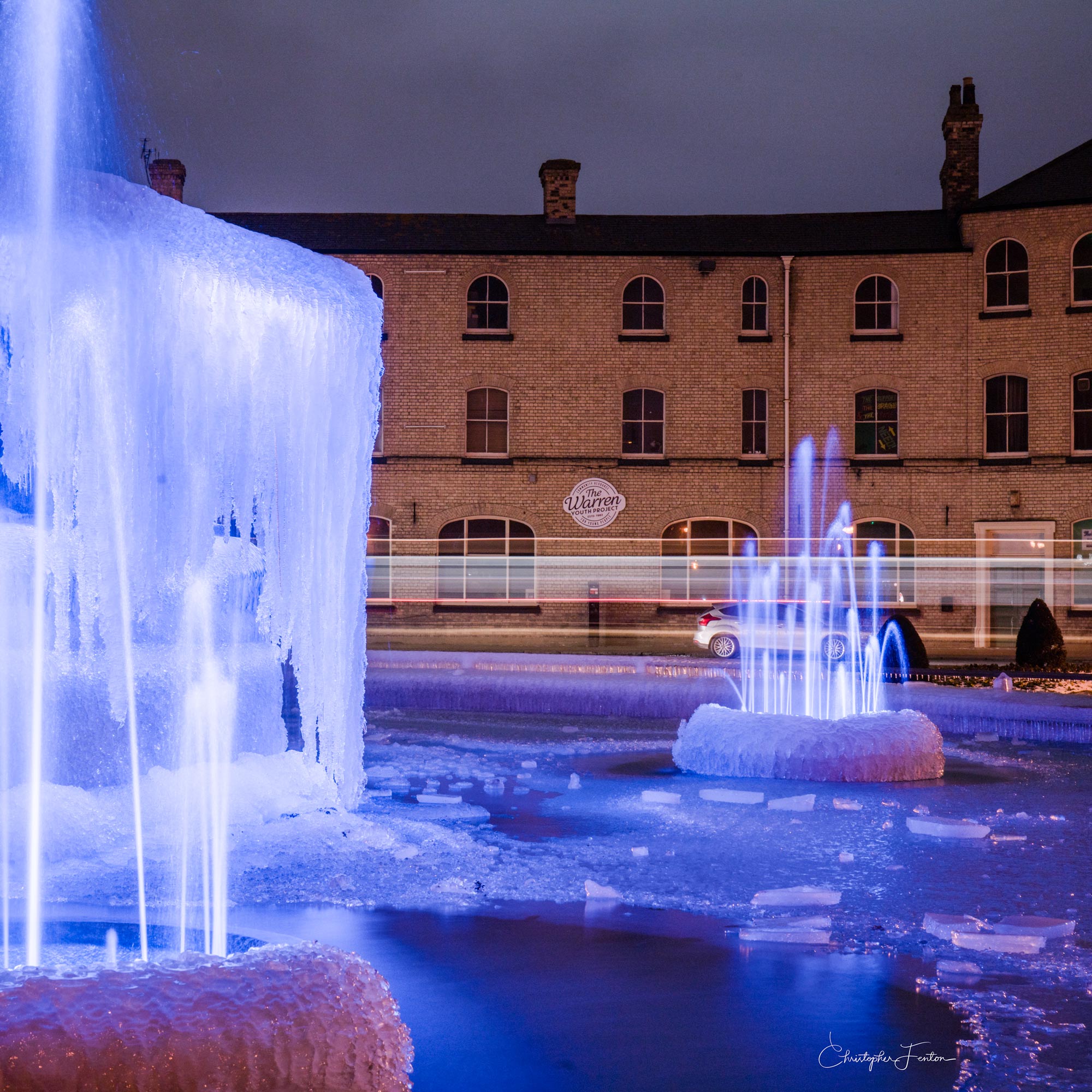 fountain