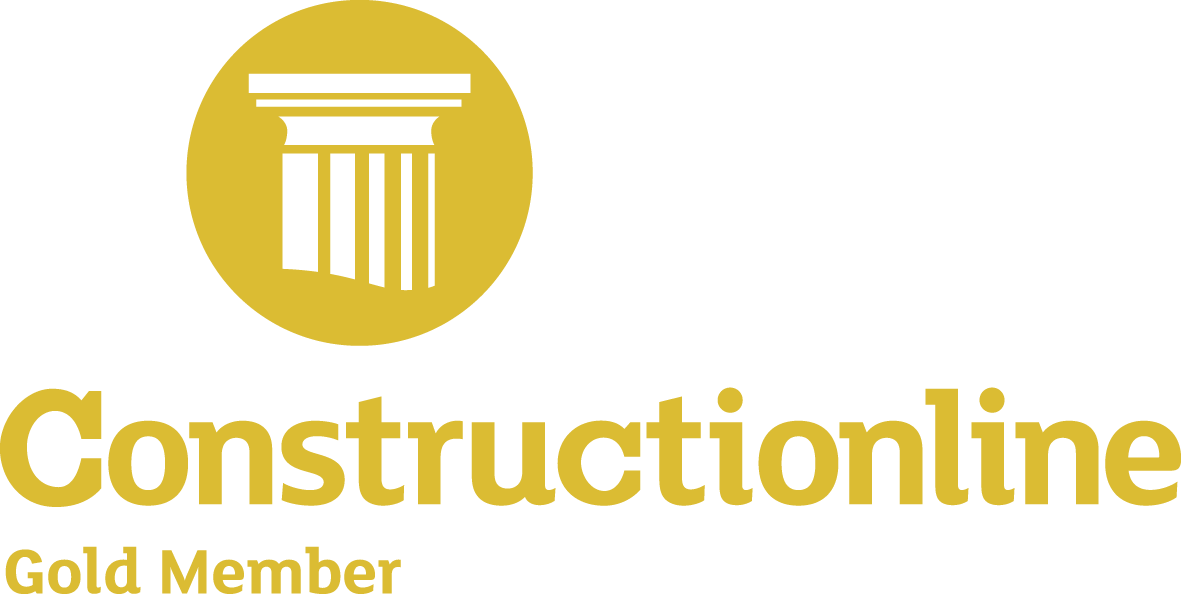 Constructionline gold logo